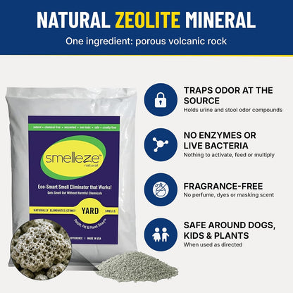 Yard & Outdoor Pet Urine Odor Absorber Granules, 2 lb