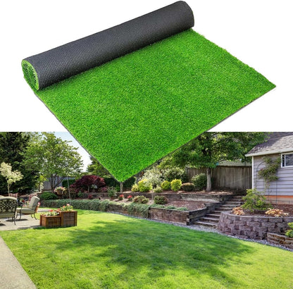 30 x 20 inches 2 Pack Fake Grass Pee for Dogs Artificial Grass Rug Pad for Puppy Potty Washable Grass Mat for Pet Training with Drainage Hole