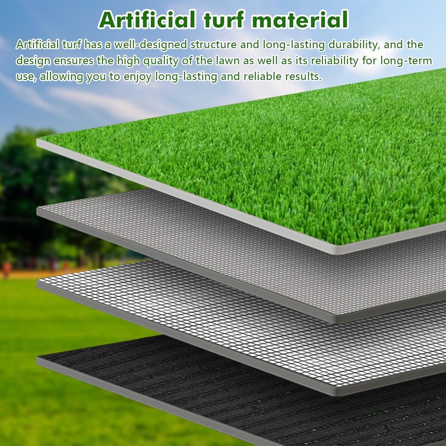 30 x 20 inches 2 Pack Fake Grass Pee for Dogs Artificial Grass Rug Pad for Puppy Potty Washable Grass Mat for Pet Training with Drainage Hole