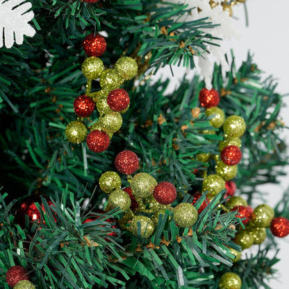 20 Pack 7 Inch Fall Artificial Orange Berry Stems Orange Berries Picks Holly Berry Branches Decorations for Tree Ornaments Fall Bouquets Wreath DIY Crafts Thanksgiving Harvest Autumn Home Decor