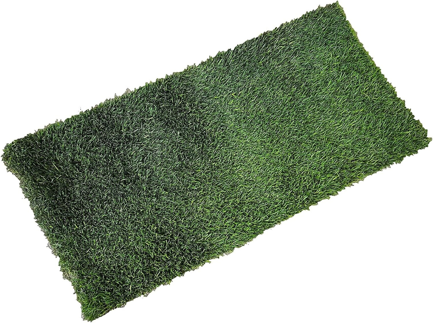 Real Grass Patch for Dogs, Cats, and Small-Medium Pets Under 15 Pounds – Disposable Pet Grass Pee Pads – Indoor and Outdoor Potty Training Mat (16 Inches x 24 Inches)