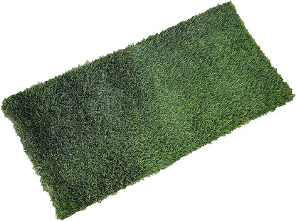 Real Grass Patch for Dogs, Cats, and Small-Medium Pets Under 15 Pounds – Disposable Pet Grass Pee Pads – Indoor and Outdoor Potty Training Mat (16 Inches x 24 Inches)