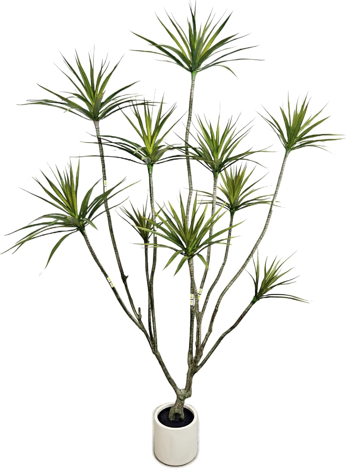 Artificial Dracaena marginata,5ft Tall Fake Plants Artificial Dracaena marginata Plants for Indoor, Fake Trees for Office Home Living Room Floor Patio Greening Porch Decor
