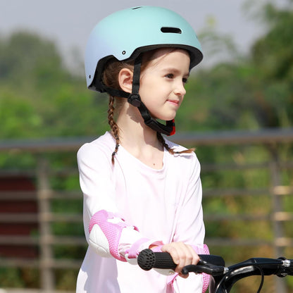 Skateboard Bike Helmet, 3 Sizes for Adult Youth Kids Women Men Boys Girls | Certified Multi-Sport Helmet for Scooter Skate Bicycle, Adjustable Lightweight Ventilated Helmet