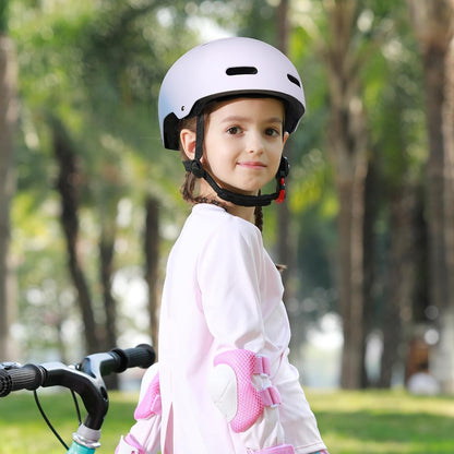 Skateboard Bike Helmet, 3 Sizes for Adult Youth Kids Women Men Boys Girls | Certified Multi-Sport Helmet for Scooter Skate Bicycle, Adjustable Lightweight Ventilated Helmet