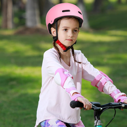 Skateboard Bike Helmet, 3 Sizes for Adult Youth Kids Women Men Boys Girls | Certified Multi-Sport Helmet for Scooter Skate Bicycle, Adjustable Lightweight Ventilated Helmet