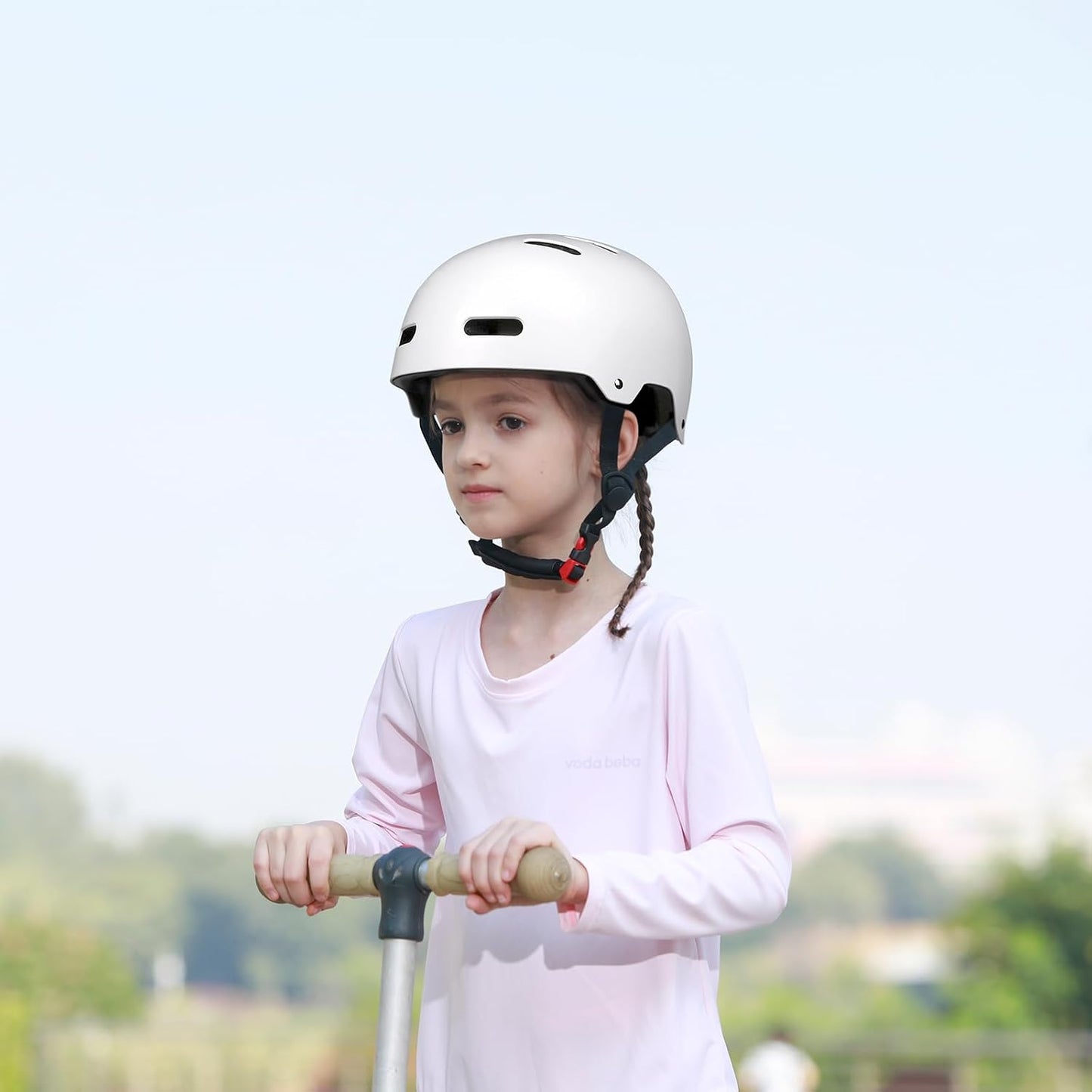 Skateboard Bike Helmet, 3 Sizes for Adult Youth Kids Women Men Boys Girls | Certified Multi-Sport Helmet for Scooter Skate Bicycle, Adjustable Lightweight Ventilated Helmet