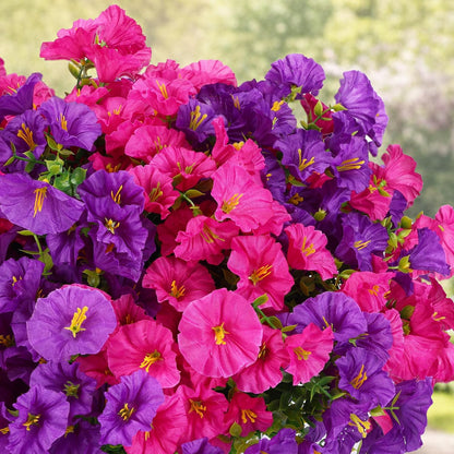 Artificial Plants Greenery Outdoor UV Resistant Faux Grass Shrubs Fake Rosemary for Wedding Decoration Farmhouse Garden Porch Window Patio Planter Indoor (12 Bundles)