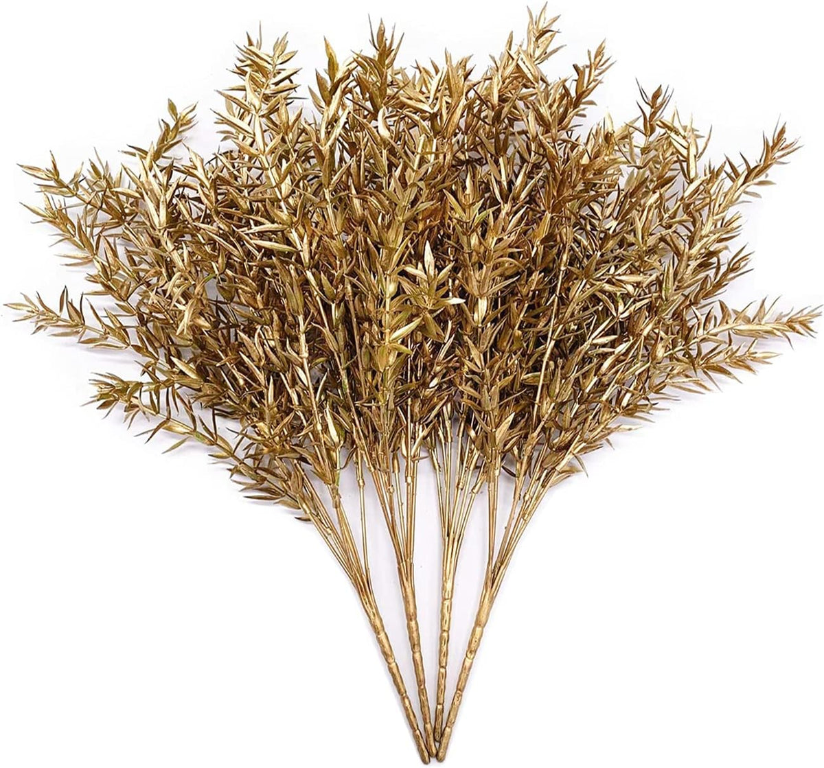 Fake Dandelion Flowers (White), Artificial Plants Plastic Shrubs Bushes Decor Faux Stems Outdoor Indoor Home Garden Party Wedding DIY Planting Filler Decoration