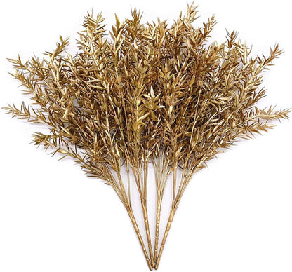 Fake Dandelion Flowers (White), Artificial Plants Plastic Shrubs Bushes Decor Faux Stems Outdoor Indoor Home Garden Party Wedding DIY Planting Filler Decoration