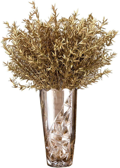 Fake Dandelion Flowers (White), Artificial Plants Plastic Shrubs Bushes Decor Faux Stems Outdoor Indoor Home Garden Party Wedding DIY Planting Filler Decoration