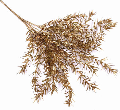 Fake Dandelion Flowers (White), Artificial Plants Plastic Shrubs Bushes Decor Faux Stems Outdoor Indoor Home Garden Party Wedding DIY Planting Filler Decoration