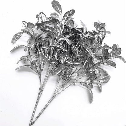 Fake Dandelion Flowers (White), Artificial Plants Plastic Shrubs Bushes Decor Faux Stems Outdoor Indoor Home Garden Party Wedding DIY Planting Filler Decoration
