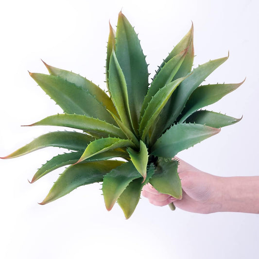Succulents Plants Artificial Aloe Unpotted Agave Plant Outdoor UV Resistant