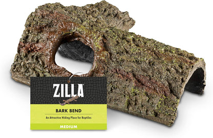 Bark Bends Reptile Hides for Geckos, Snakes, Frogs, Medium