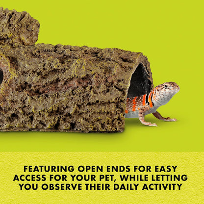 Bark Bends Reptile Hides for Geckos, Snakes, Frogs, Medium