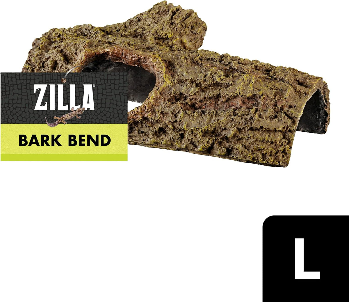 Bark Bends Reptile Hides for Geckos, Snakes, Frogs, Medium