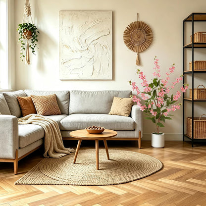 4.6 Ft Magnolia Tree Fake Tree Magnolia Decor Tree for Living Room