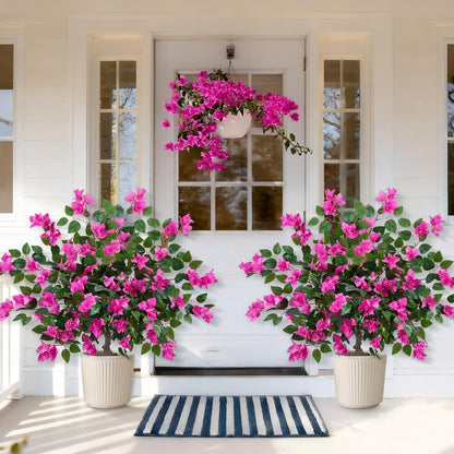 4.6 Ft Magnolia Tree Fake Tree Magnolia Decor Tree for Living Room