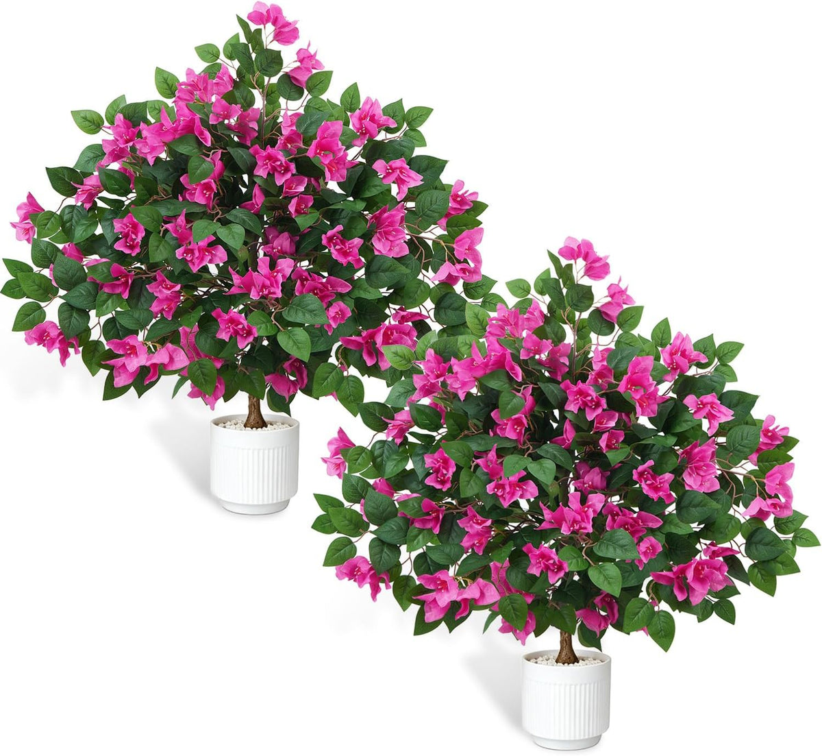 4.6 Ft Magnolia Tree Fake Tree Magnolia Decor Tree for Living Room