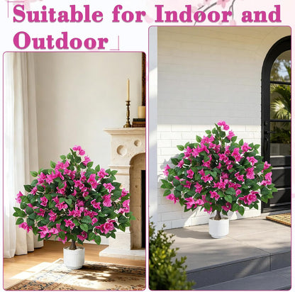 4.6 Ft Magnolia Tree Fake Tree Magnolia Decor Tree for Living Room