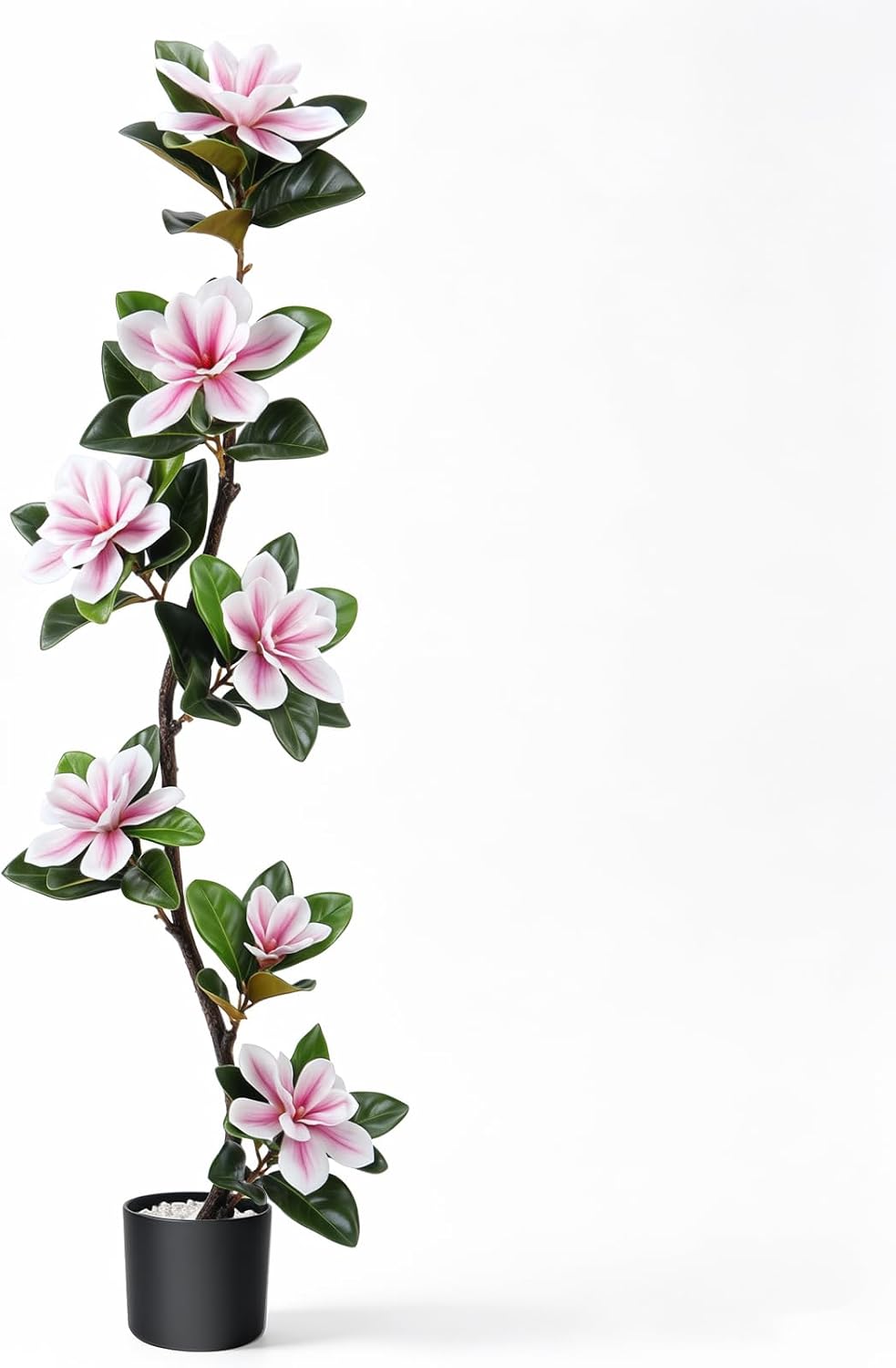 4.6 Ft Magnolia Tree Fake Tree Magnolia Decor Tree for Living Room