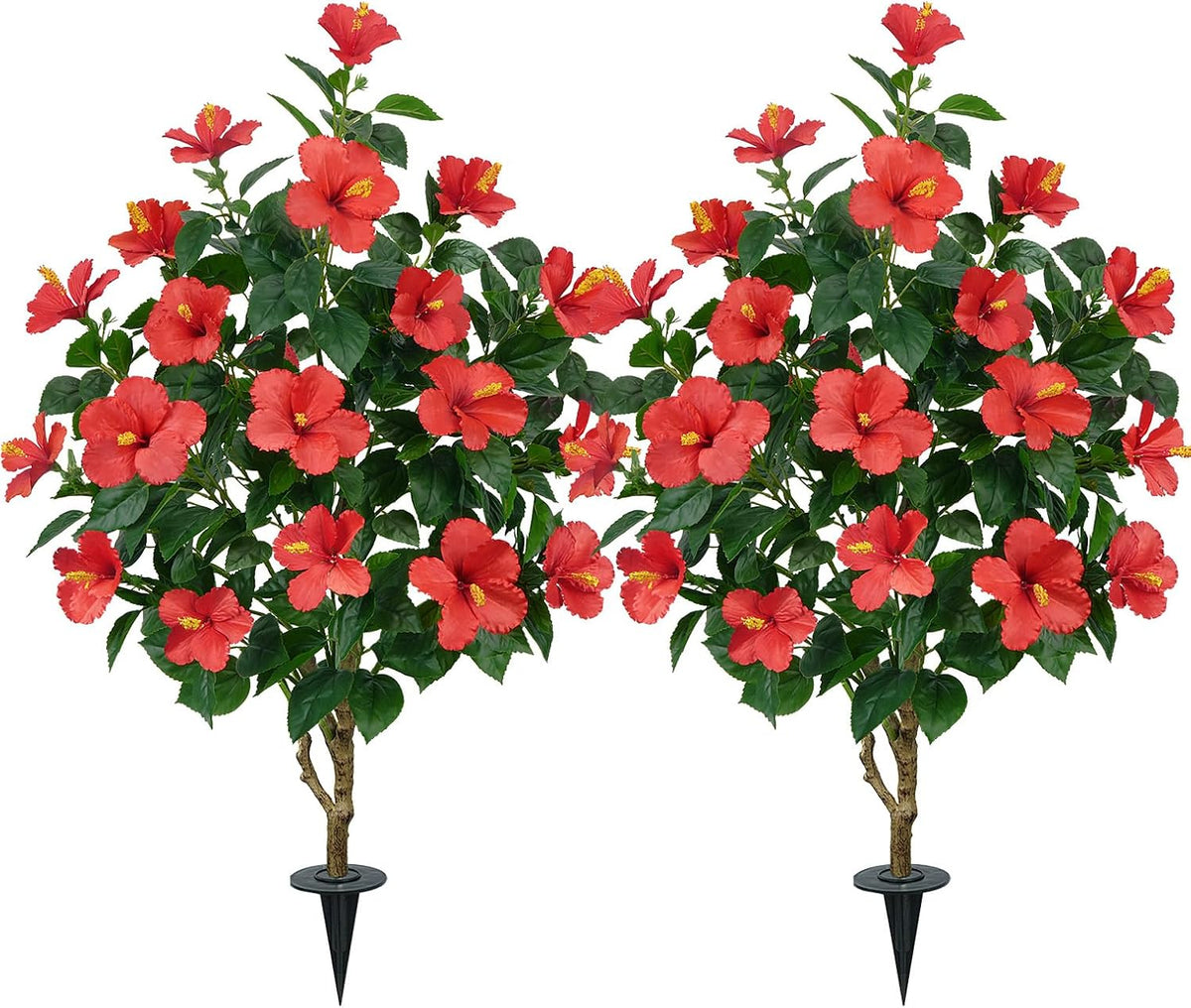 4.6 Ft Magnolia Tree Fake Tree Magnolia Decor Tree for Living Room