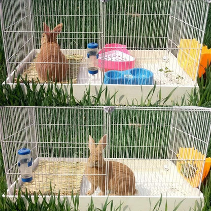Straw Mats for Rabbits,11.0"x8.3" Natural Bunny Grass Mat,Handwoven Rabbit Hay Mat Small Animal Bedding Chewable & Cooling Mat - Eco-Friendly Cage Liner Nesting Toy