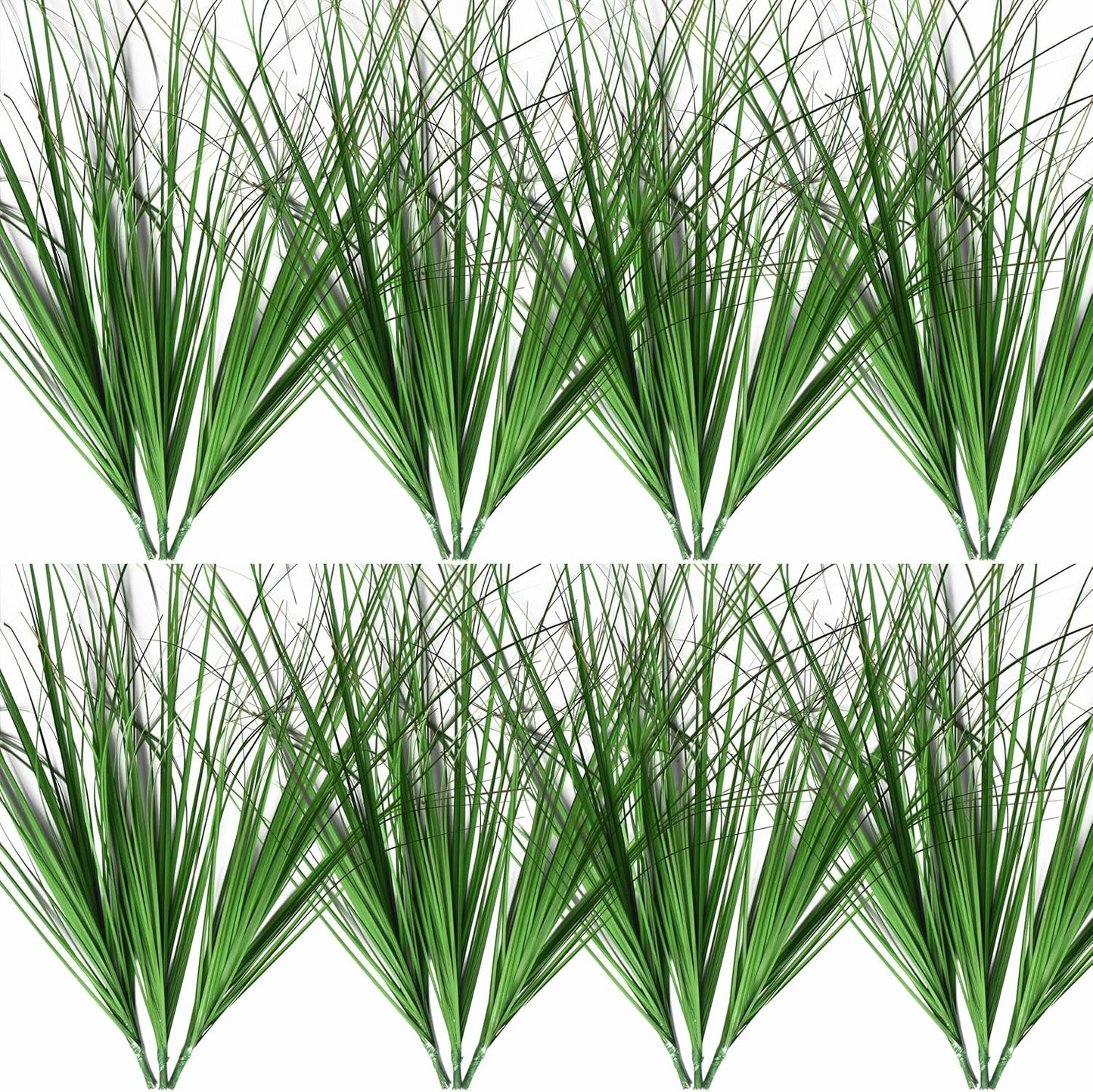6PCS Artificial Grass Plant, Artificial Shrubs Wheat Grass, Artificial Greenery Stems Fake Weed for Room Indoor Home Decor, Artificial Tall Grass Fake Plants for Outdoor Decor
