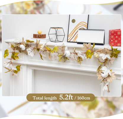Spring Summer Lavender Purple Garland, 6Ft Lavender Artificial Green Garland, Fake Silver LavenderLeaves Vines for Wedding Mantle Party Arch Porch Stair Table Door Home Decor (Light Purple)