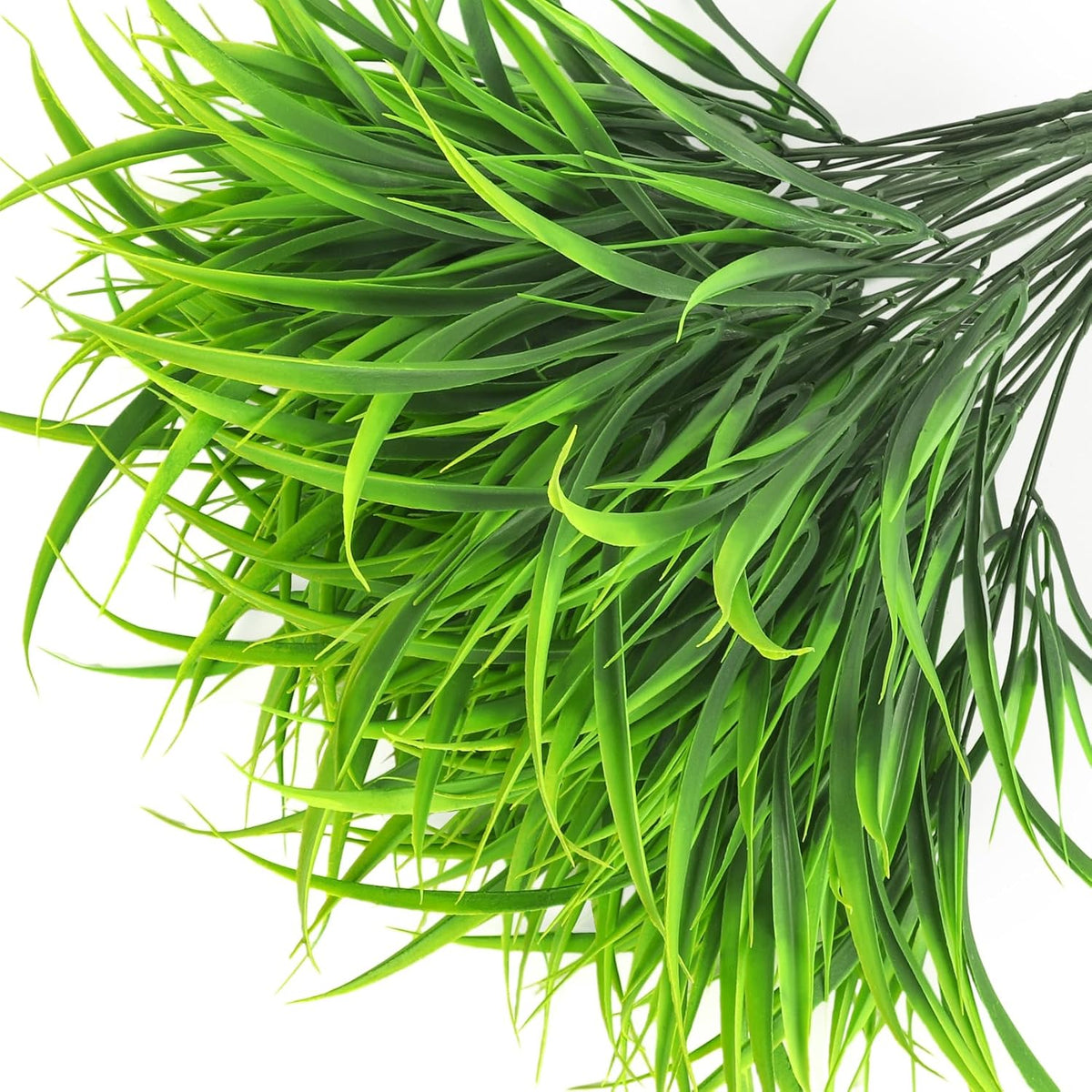 16 Pcs Artificial Plants Outdoor Fake Fall Greenery Stems, Red