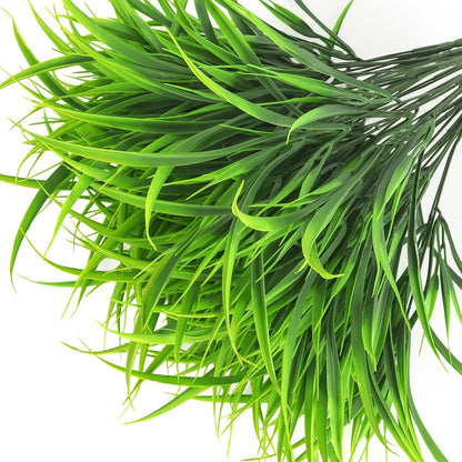 16 Pcs Artificial Plants Outdoor Fake Fall Greenery Stems, Red