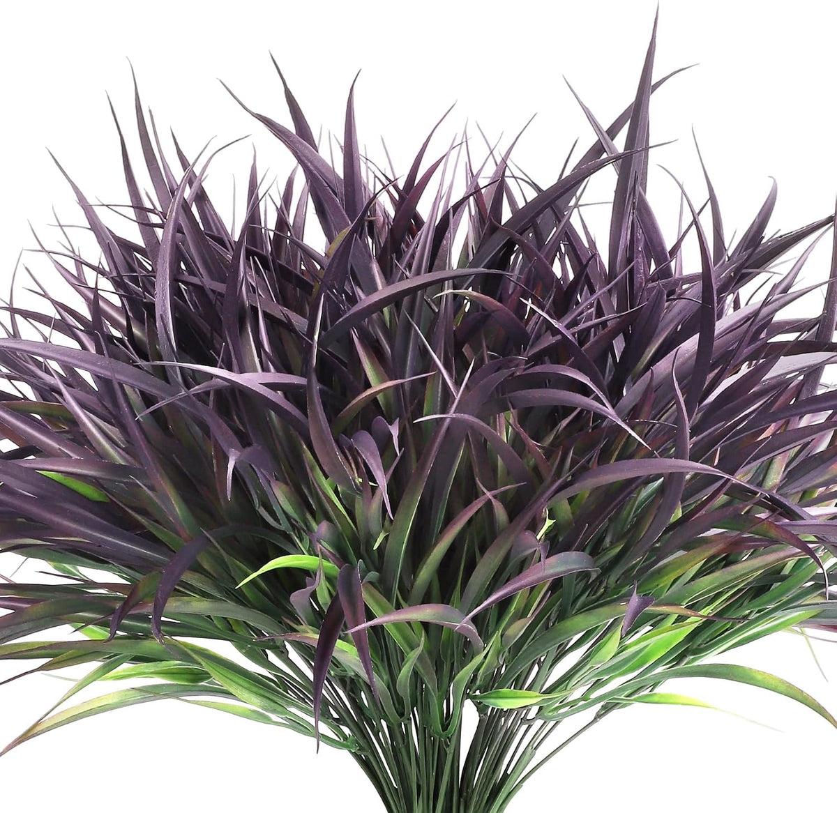 16 Pcs Artificial Plants Outdoor Fake Fall Greenery Stems, Red