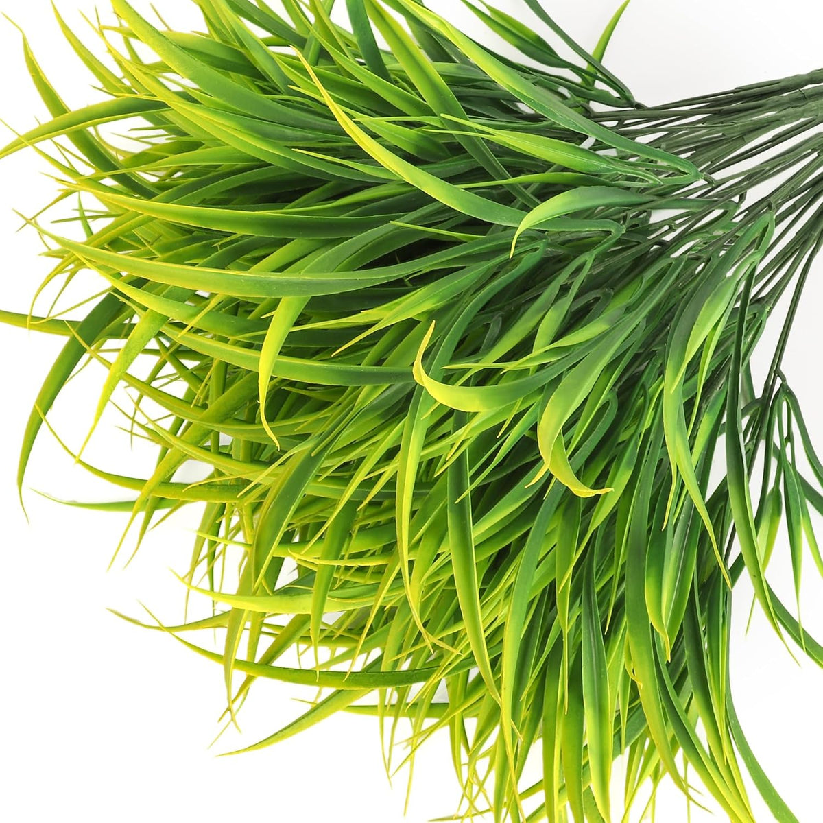 16 Pcs Artificial Plants Outdoor Fake Fall Greenery Stems, Red
