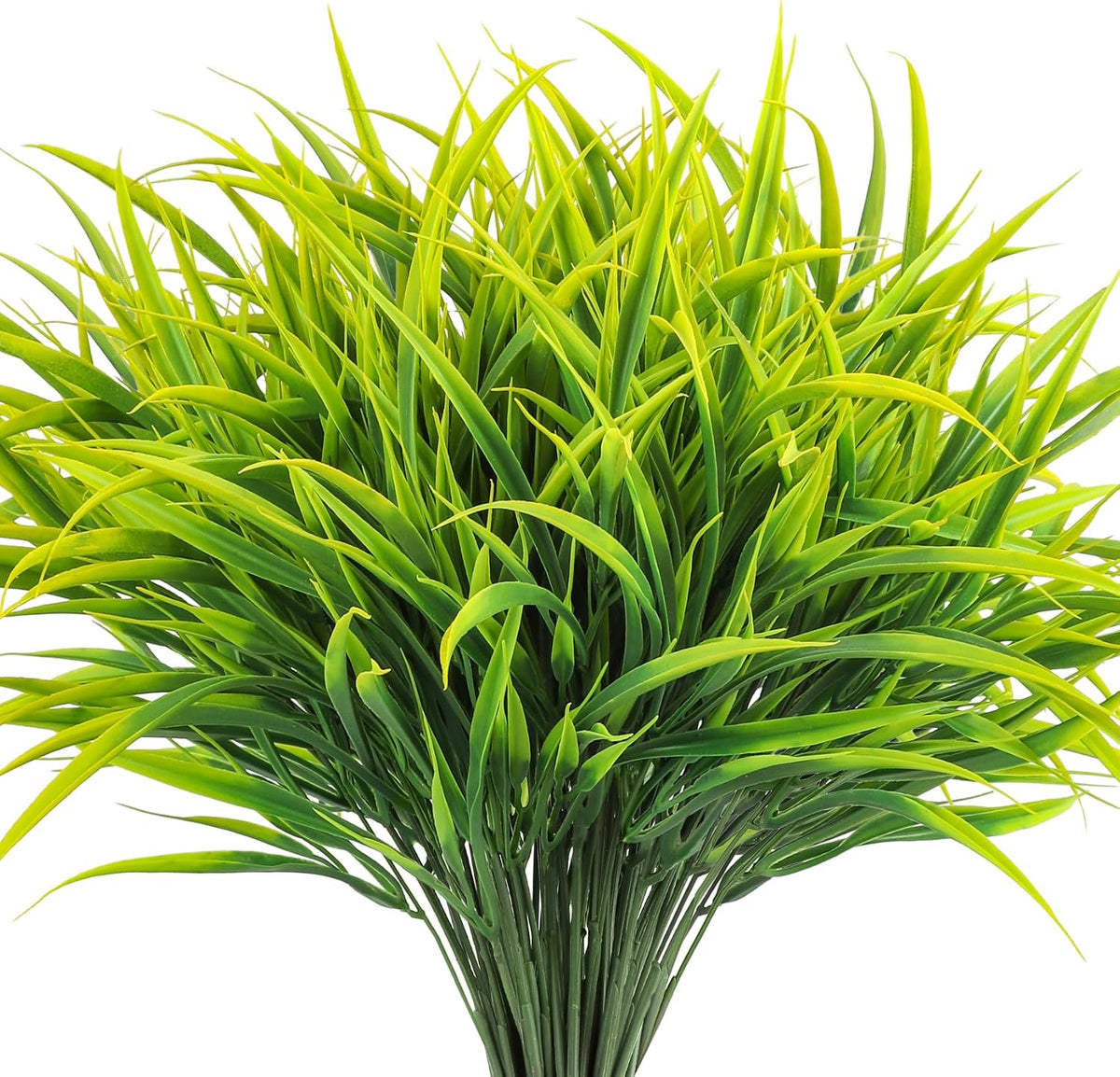 16 Pcs Artificial Plants Outdoor Fake Fall Greenery Stems, Red