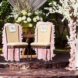 35.4FT Cherry Blossom Flowers Garland Vine for Decoration
