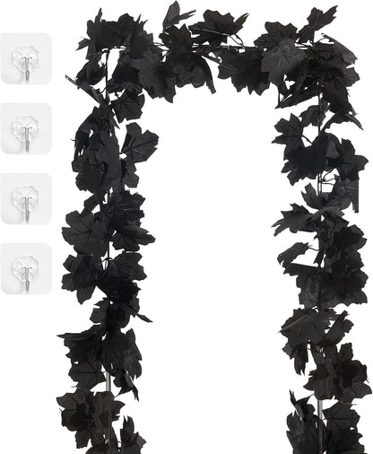 35.4FT Cherry Blossom Flowers Garland Vine for Decoration