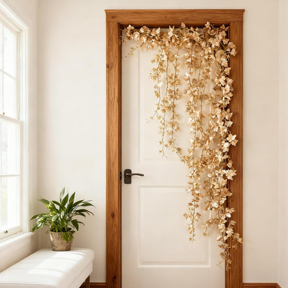 35.4FT Cherry Blossom Flowers Garland Vine for Decoration