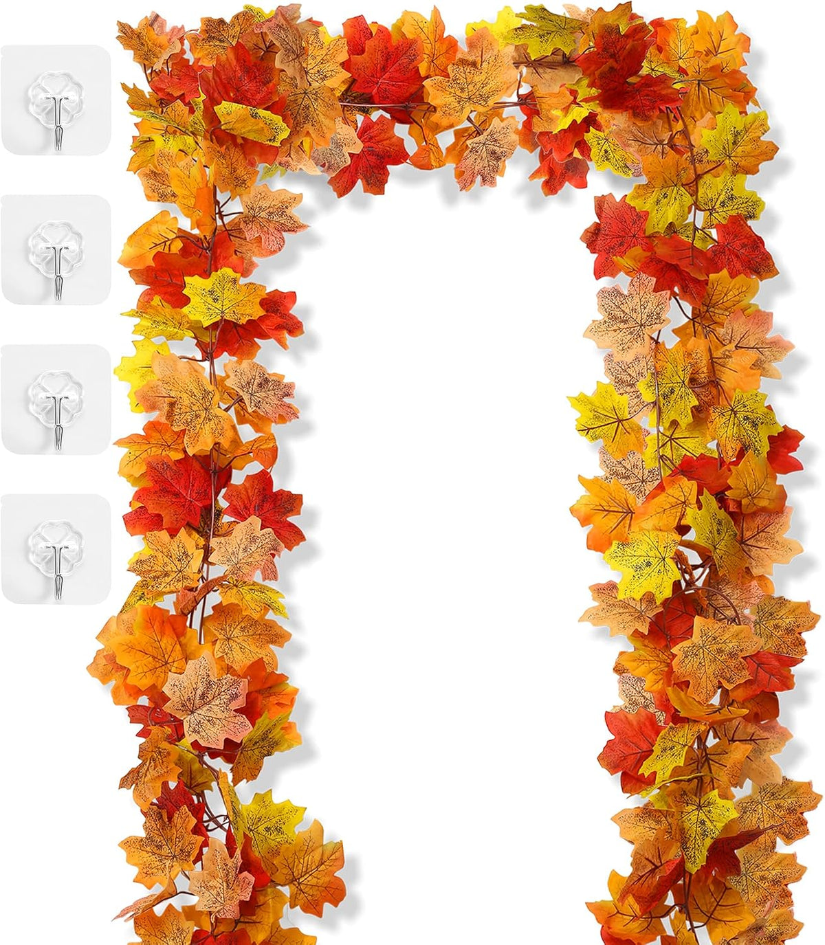 35.4FT Cherry Blossom Flowers Garland Vine for Decoration