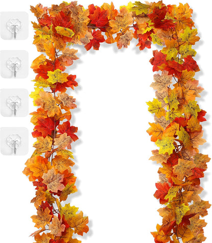 35.4FT Cherry Blossom Flowers Garland Vine for Decoration