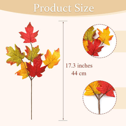 35.4FT Cherry Blossom Flowers Garland Vine for Decoration