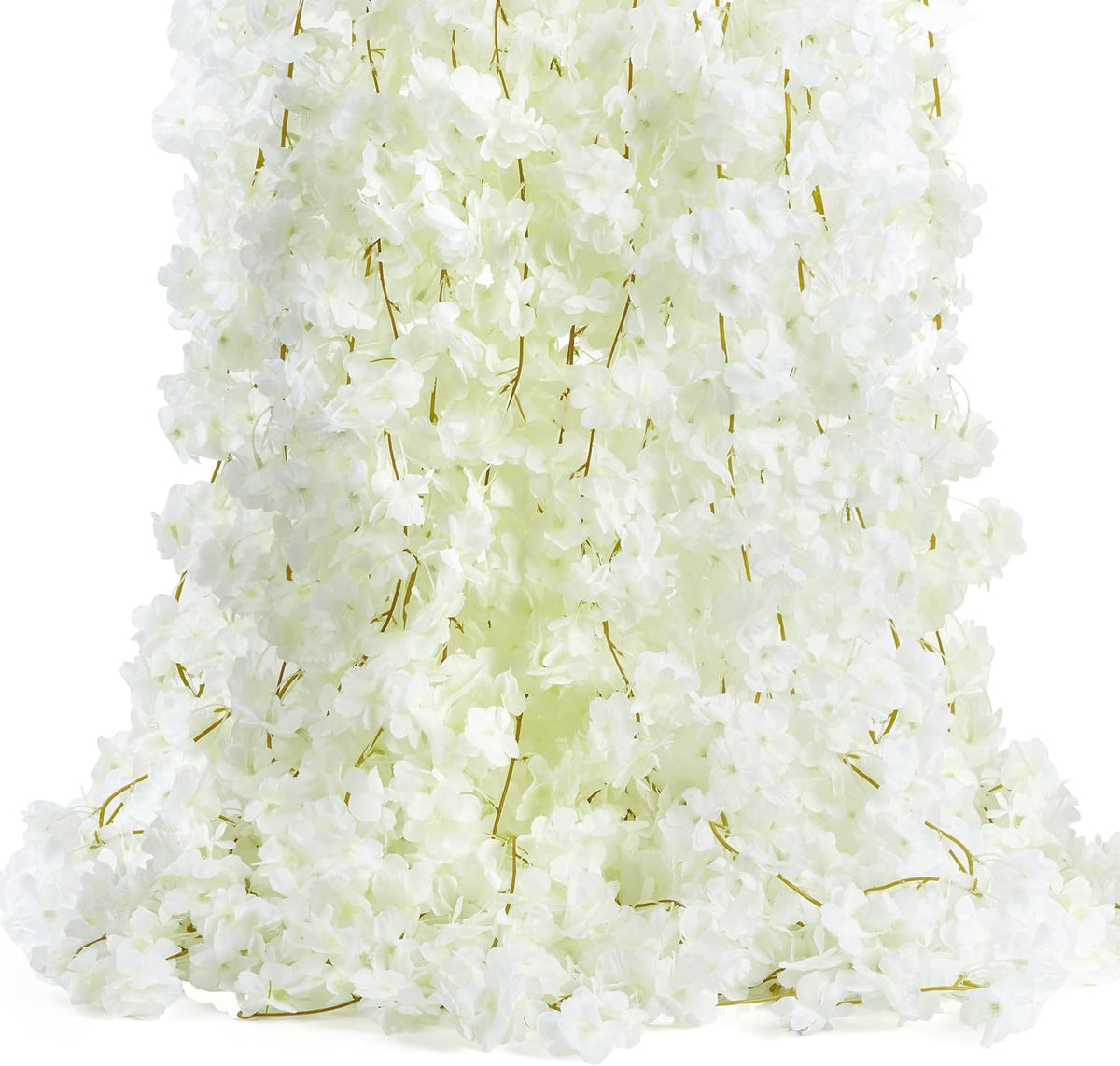 35.4FT Cherry Blossom Flowers Garland Vine for Decoration