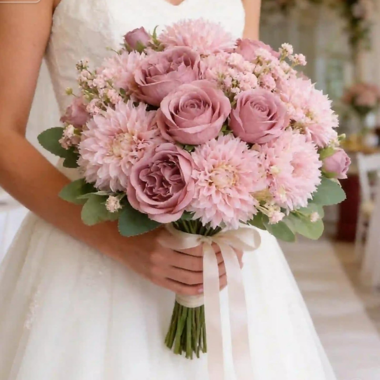 16 Bundles Peonies Artificial Flowers Bulk - Blush Pink | Silk Fake Flower for DIY Bouquet, Faux Peony Floral Arrangements for Vase Centerpiece Home Wedding Party Centerpiece