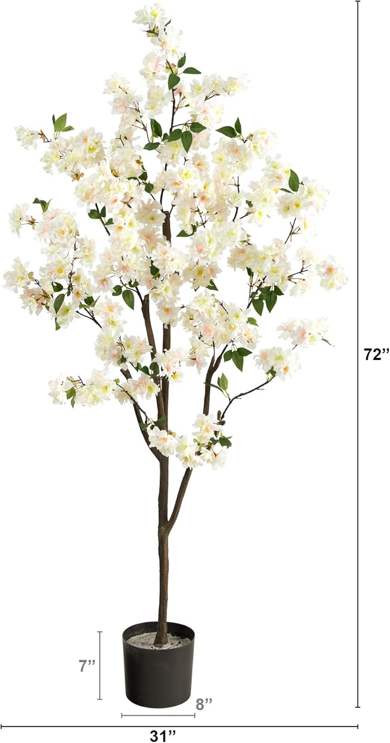 6ft. Cherry Blossom Artificial Tree