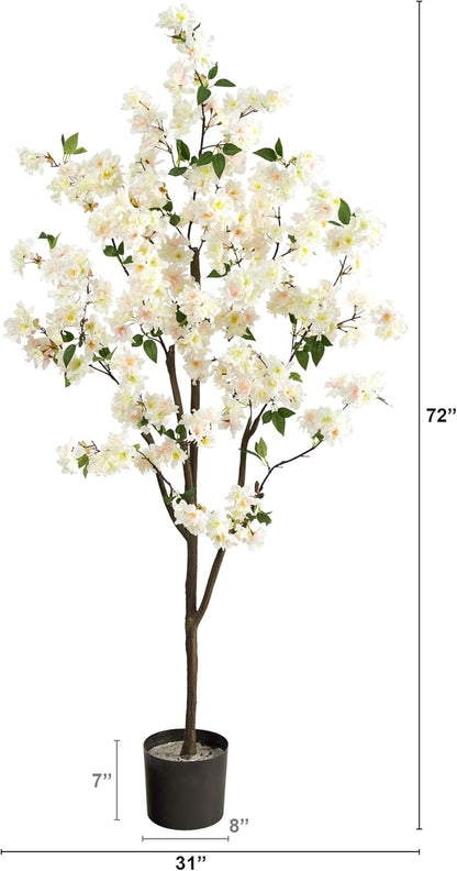 6ft. Cherry Blossom Artificial Tree