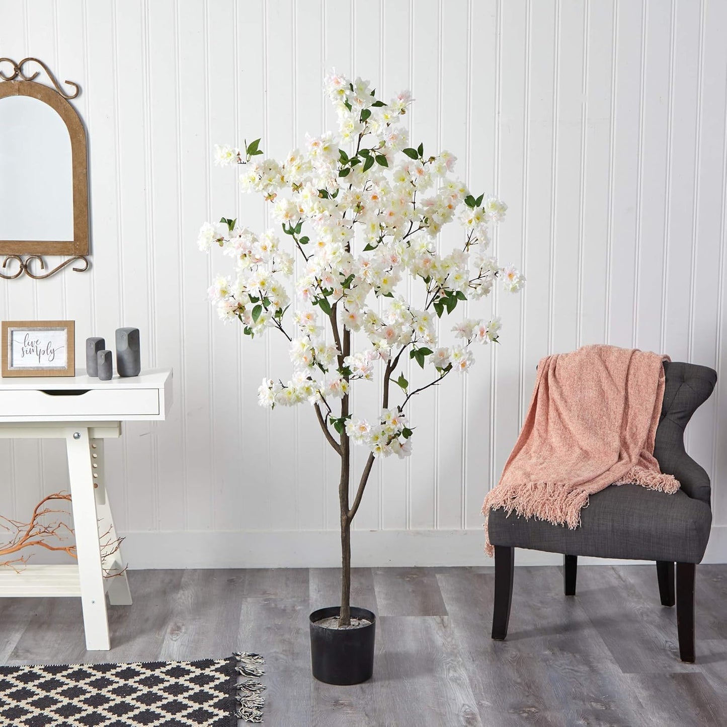 6ft. Cherry Blossom Artificial Tree