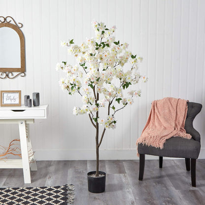 6ft. Cherry Blossom Artificial Tree