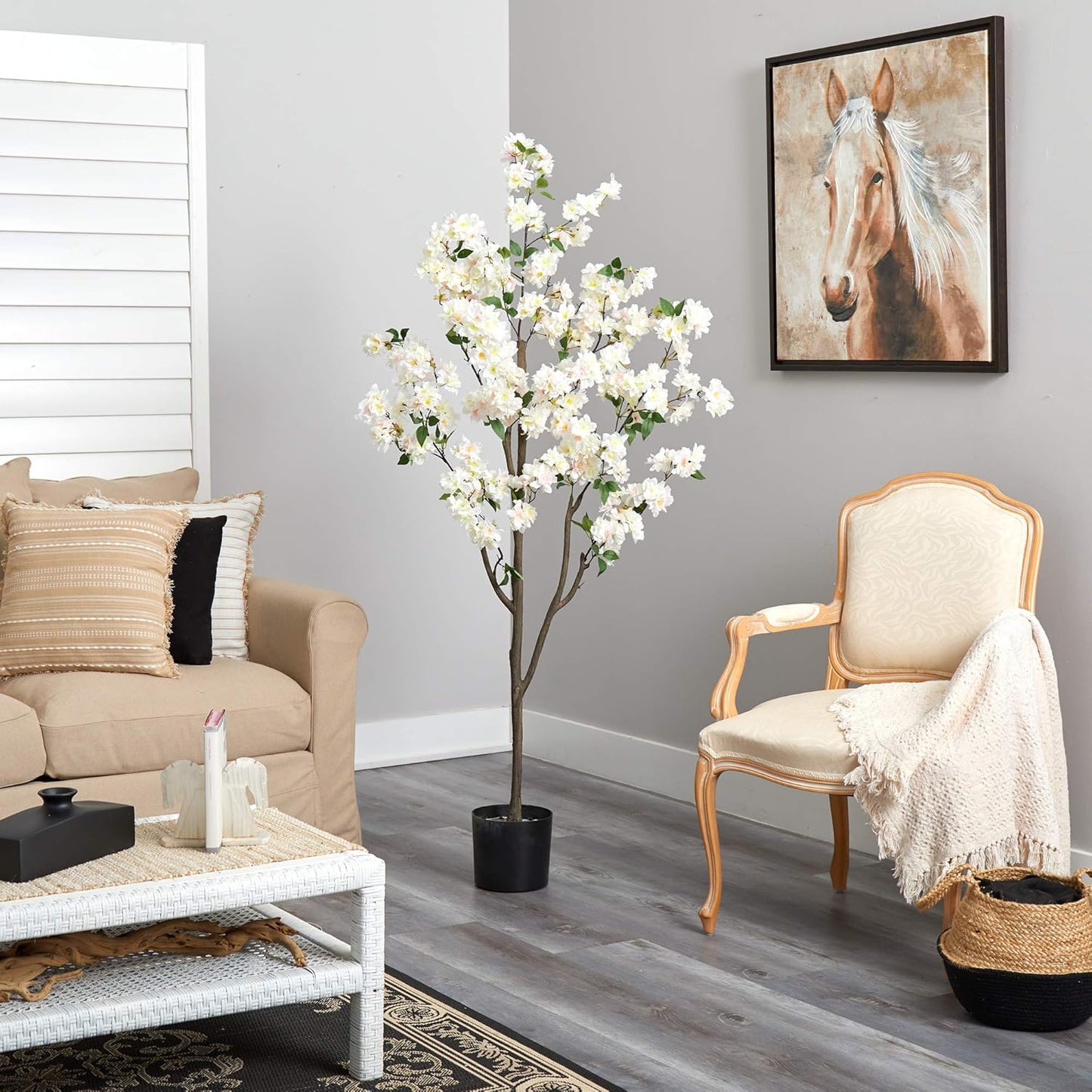 6ft. Cherry Blossom Artificial Tree