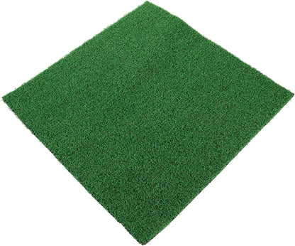 Artificial Grass Outdoor Turtle Basking Mat Reptile Terrarium Decor Durable Plastic