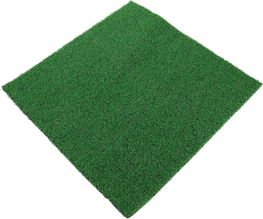 Artificial Grass Outdoor Turtle Basking Mat Reptile Terrarium Decor Durable Plastic